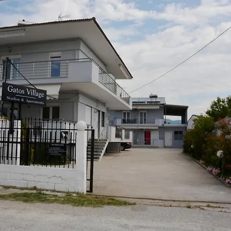 Apartmán Gatos Village & Asproválta